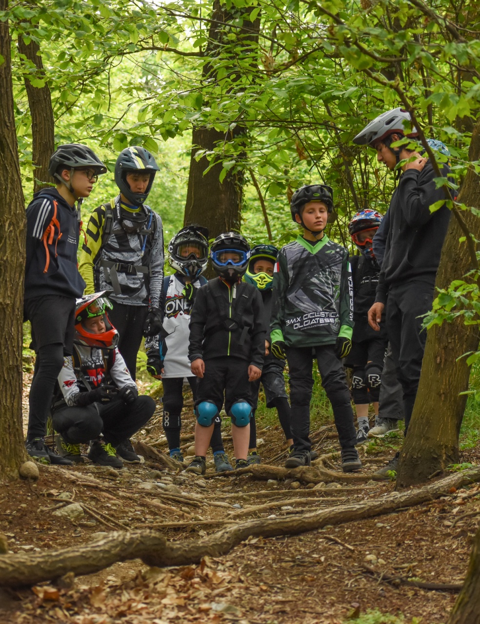 Corsi Di MTB Per Ragazzi 16.00/17.30 - <span class='redded_mini'>Dai 10 Ai 17 Anni</span>